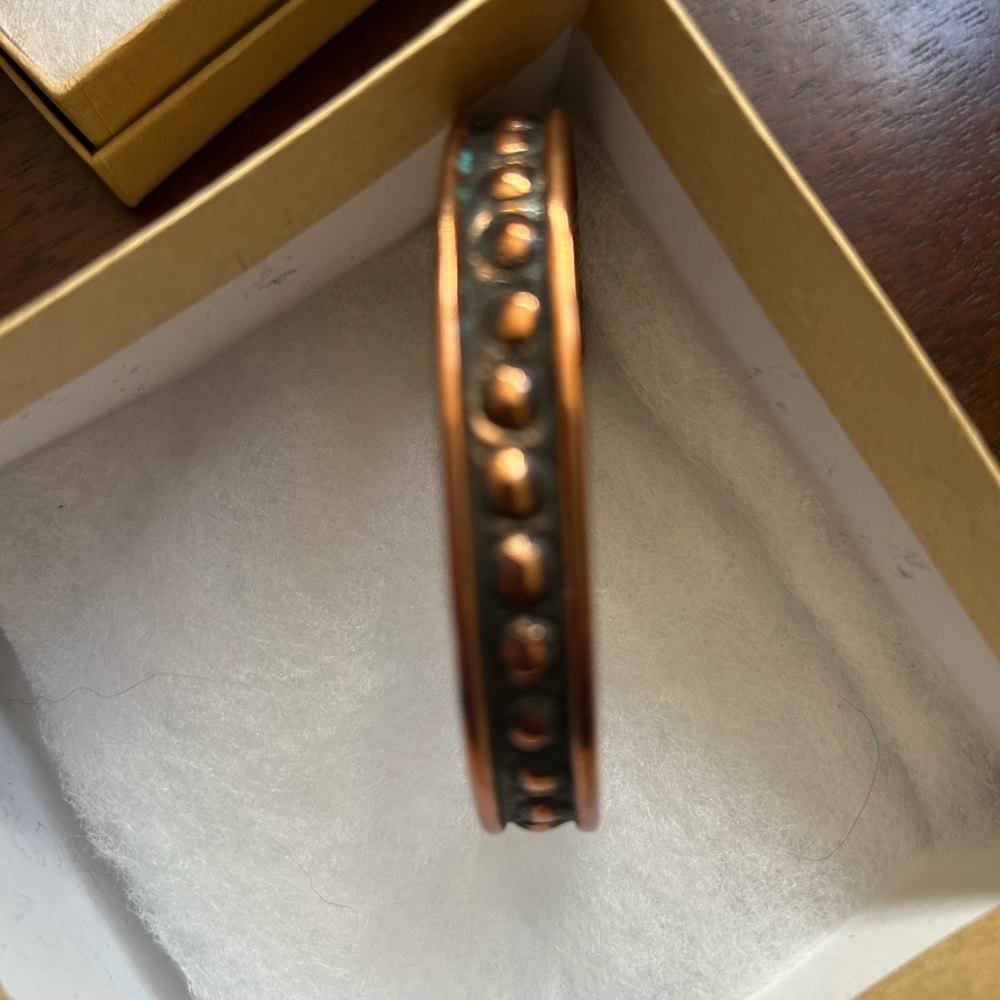 Copper Cuff Bracelet